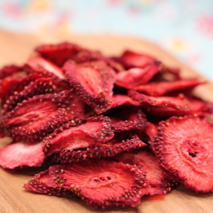 Dehydrated Strawberry